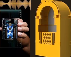 סדנת ארדואינו ומייקינג לבניית מודל ג'וקבוקס