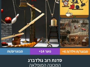 סדנת רוב גולדברג - המכונה המופלאה
