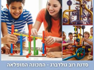 סדנת רוב גולדברג - המכונה המופלאה