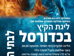 ליגת הקיץ בכדורסל לבתי כנסת