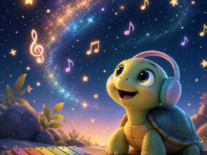 ✨ Milky Way English - Tiny Turtle Tunes ✨ English in sounds, rhythm and movement for our little stars ⭐
