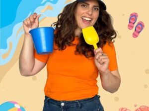 ביקור בגן החיות - הצגה לפעוטות בהנחיית גלי מערוץ הופ! 24.8 היובל